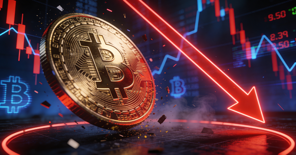 Bitcoin Breaks Below $63,000 as Crypto Sell-Off Intensifies