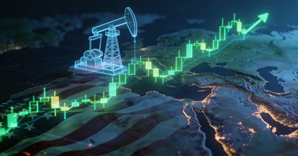 Oil Rallies As Escalating U.S.–IRAN Tensions Reignite Geopolitical Risks