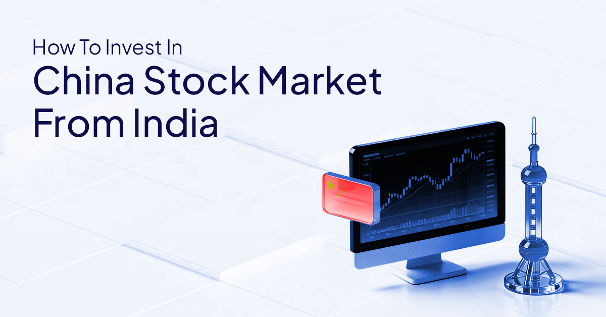 Invest in China Stock Market from India: LRS & ETFs
