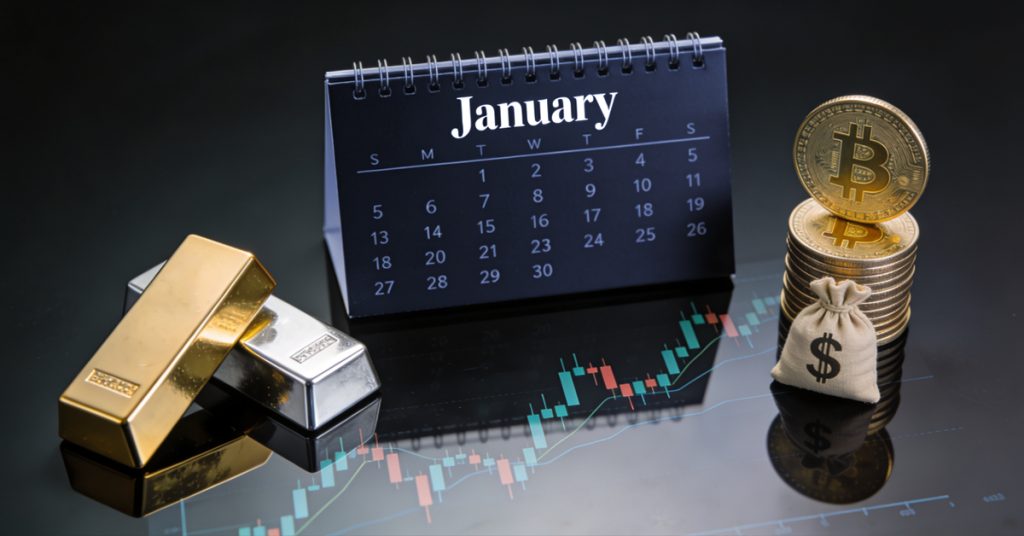 January Sees Record Levels for Precious Metals, Equity Reversal, and Crypto Sell-Off