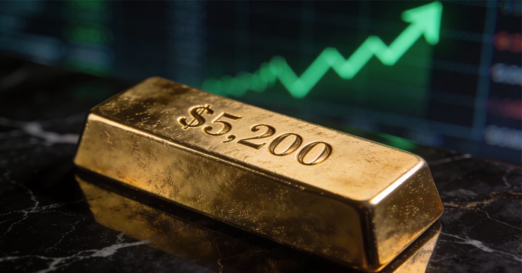 Precious Metals Regain Momentum. Gold Revisits $5,200