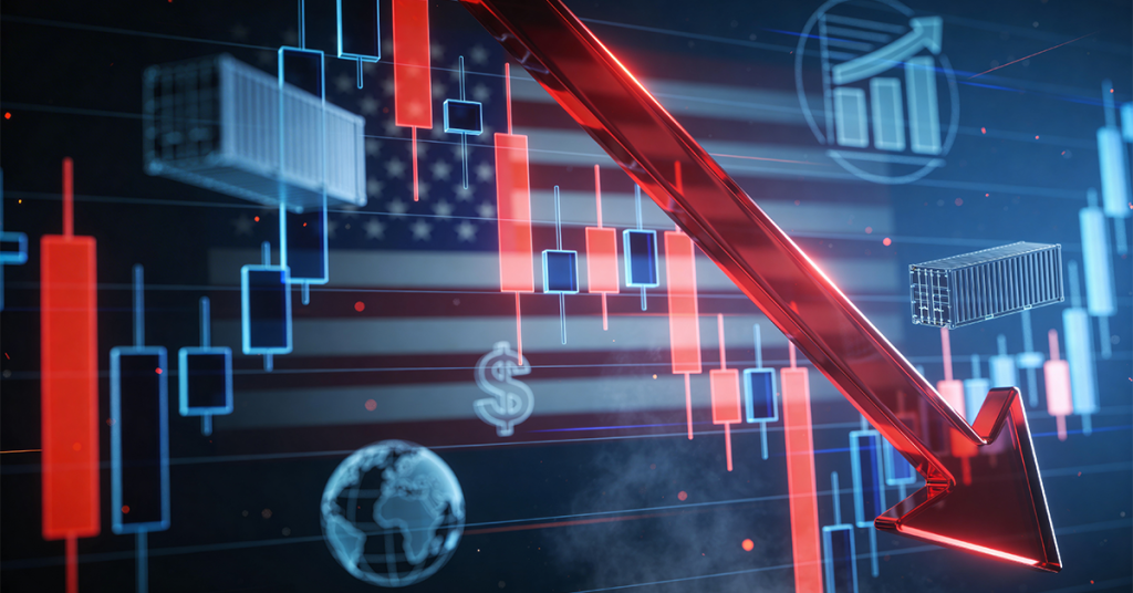 U.S. Indices Slide as Escalating Tariff Uncertainty Dampens Market Sentiment