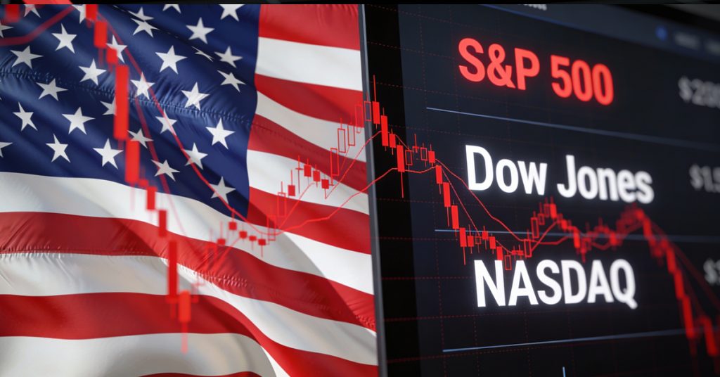 U.S. Indices Slide as Rotation Out of Tech Accelerates