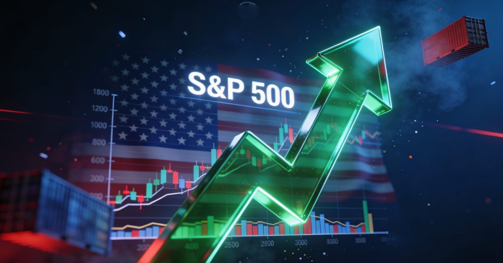 U.S. Stocks Extend Gains, Lifting S&P 500 Within Reach of Previous Record