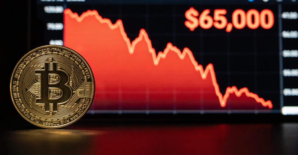 Today Technical Analysis: Bitcoin Slides Below $65,000 as Risk-Off Mood Weighs on Crypto Markets
