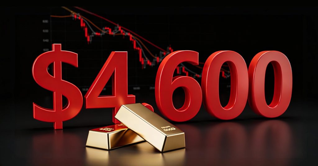 recious Metals Continue Their Declines as Gold Falls Below $4,600