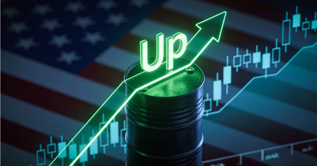 Oil Maintains Bullish Rally, US Stocks Finish Higher Despite Energy Spike