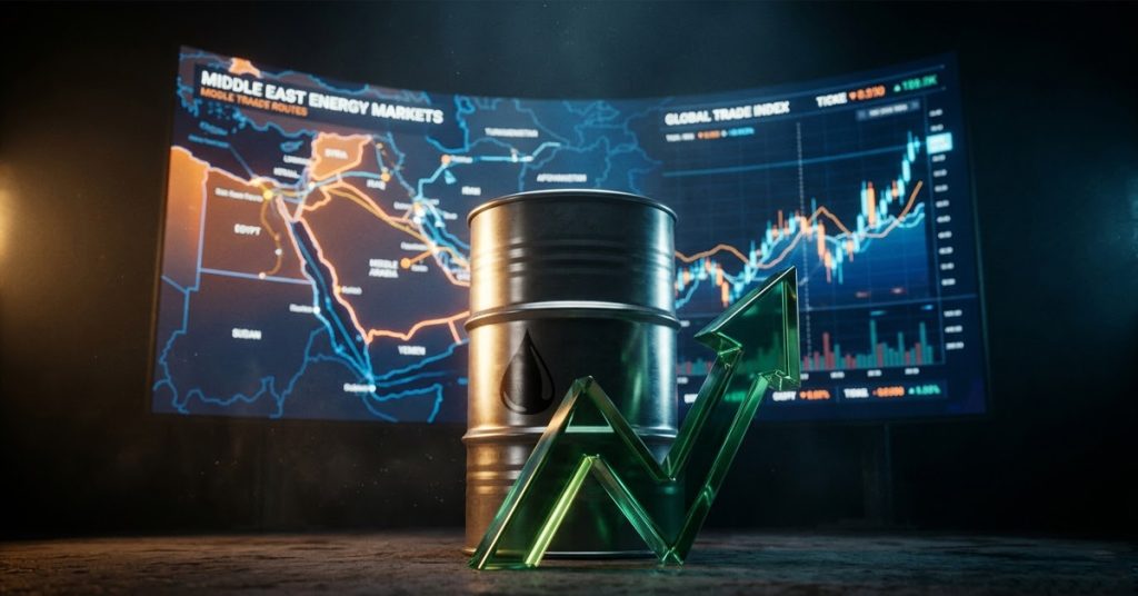 Oil Resumes its Rally as Escalating Middle East Tensions Renew Supply Fears