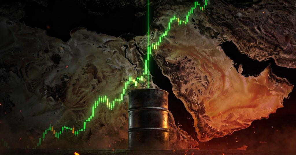 Oil Soars Over 6% as Escalating Middle East Tensions Rattle Energy Markets