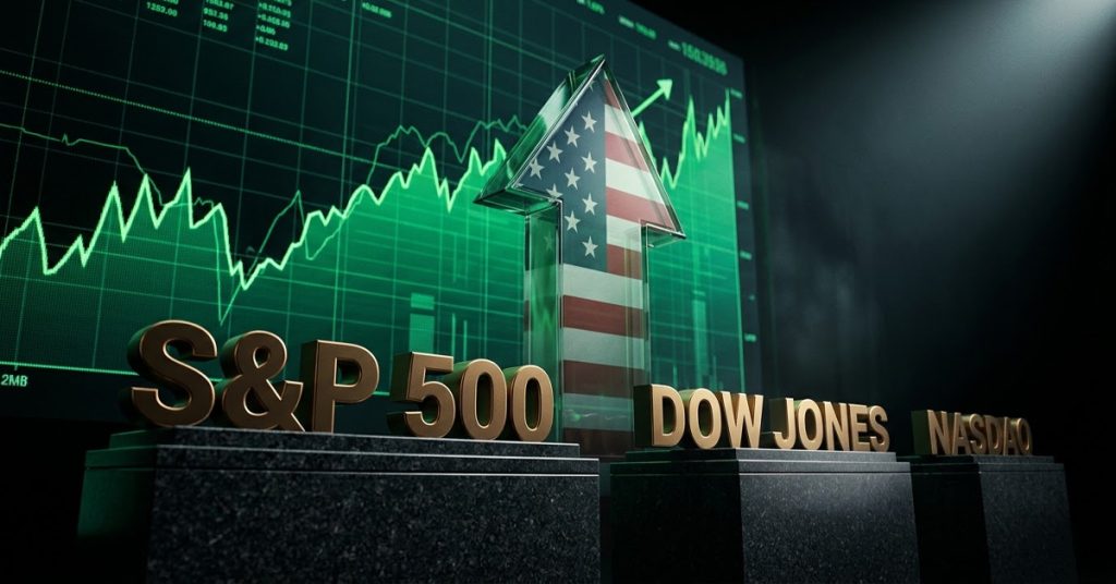 US Indices Maintain Upward Momentum and Push Slightly Higher