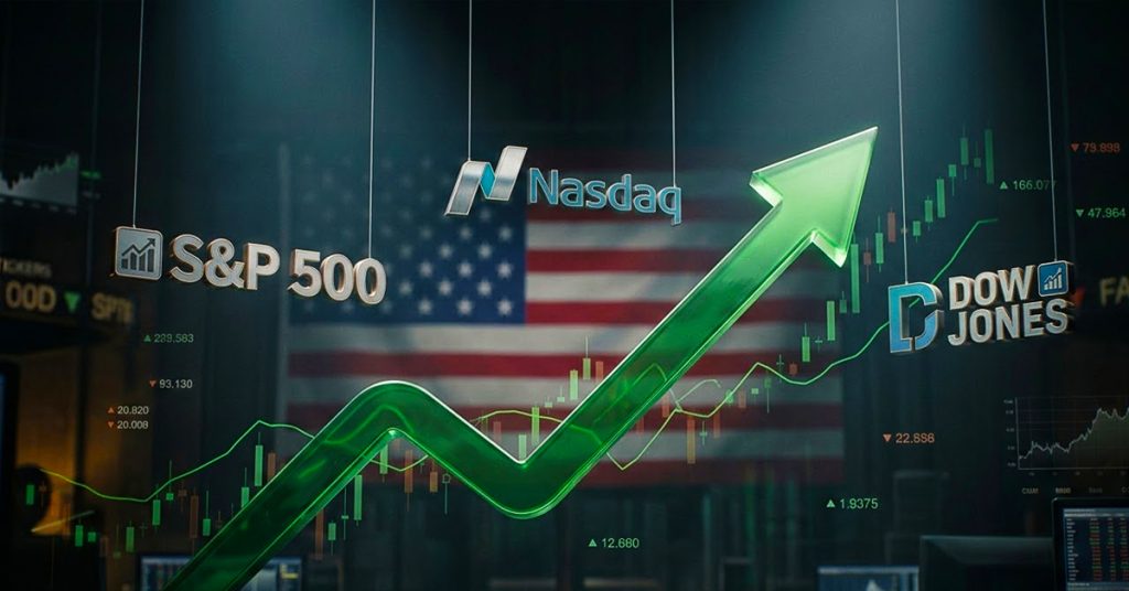 US Stocks Stage Strong Rebound After Opening Lower for the Week