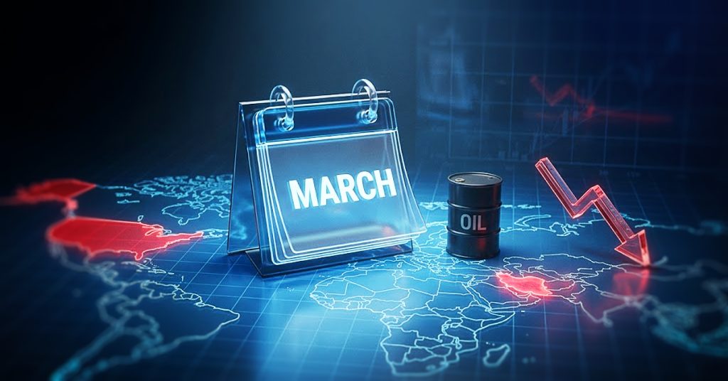 March Monthly Recap & forecast: Worse Oil Shock in Decades, Markets Enter Correction Territory in March on Geopolitical Unrest