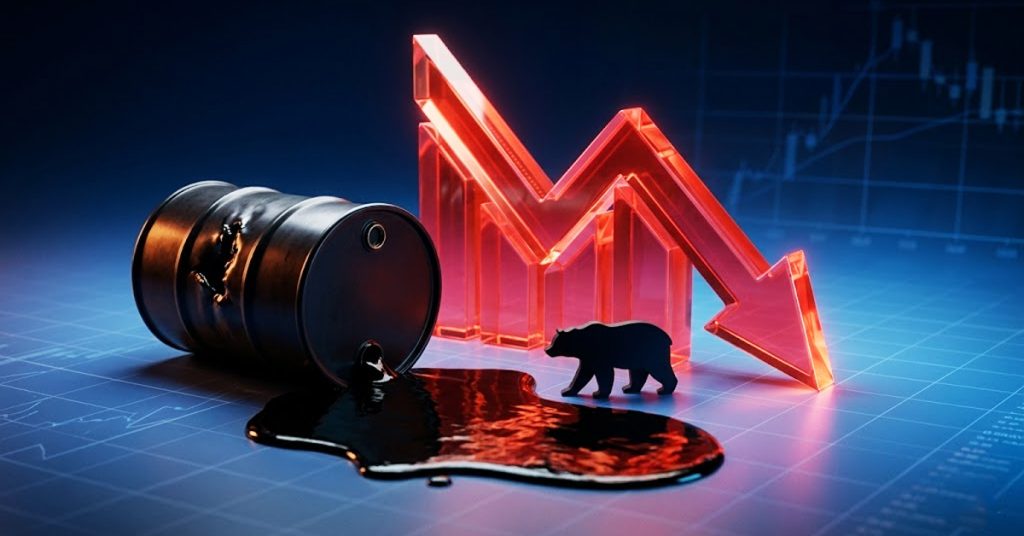 Oil Crashes as US and Iran Reach Temporary Ceasefire, Easing Market Tensions