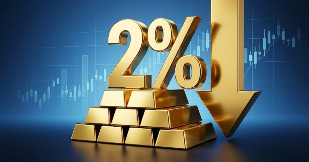 Today Technical Analysis: Gold Drops 2% as Dollar Rebounds Above 99, Pressuring Bullish Momentum