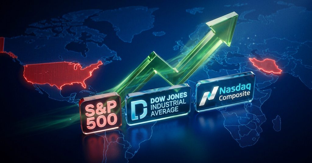 Today Fundamental Analysis:  US Indices Trade Near Record Highs as US-Iran Ceasefire Extended