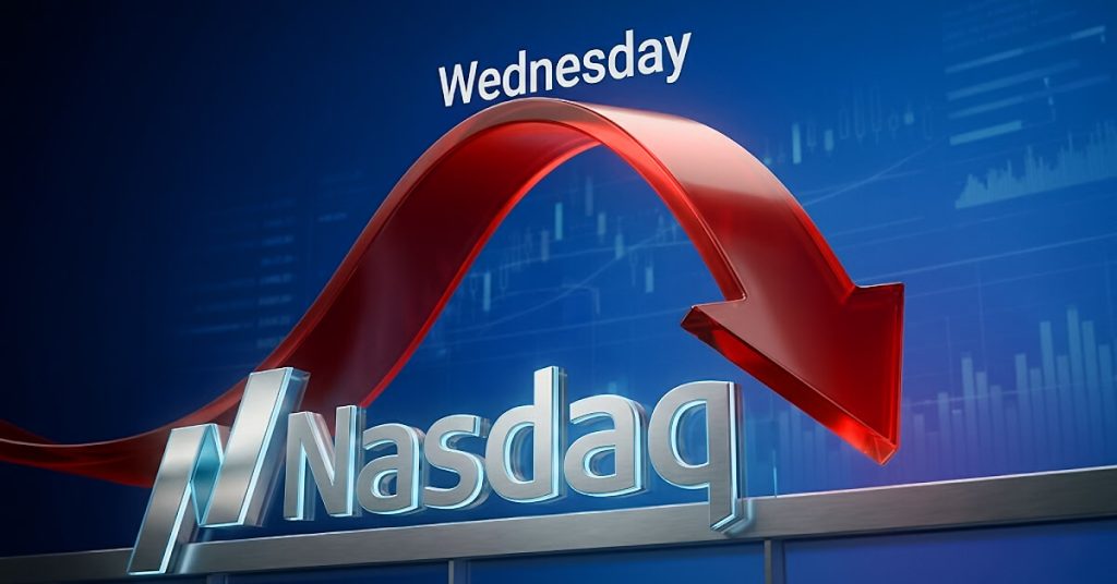 Today Fundamental Analysis: Nasdaq futures retreat in early trading after the index closed at a record high on Wednesday