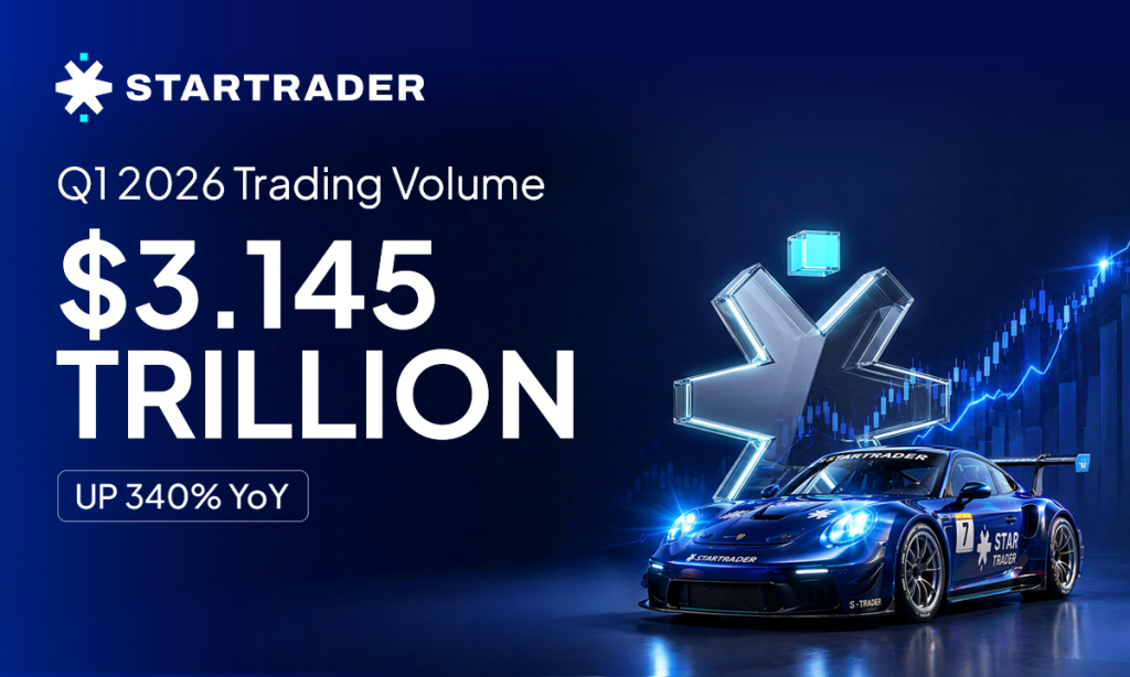 STARTRADER Hits $3.145 Trillion in Q1 2026. A Record Quarter Built on Trust