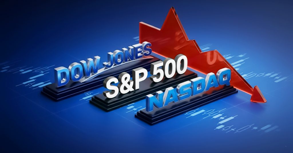 Today Fundamental Analysis: US indices retreat from their record highs as investors await tech earnings