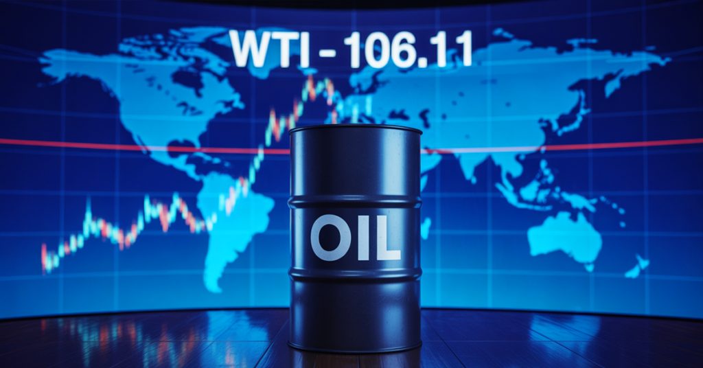 Oil Prices Spike Again With WTI Settling Above $100
