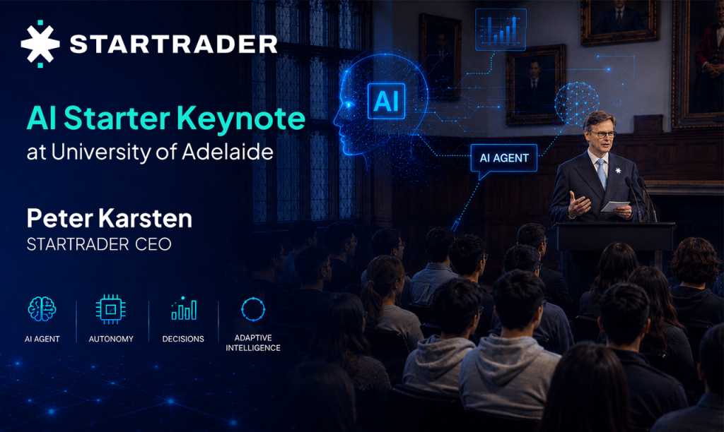 Peter Karsten Delivers "AI Starter" Keynote at University of Adelaide