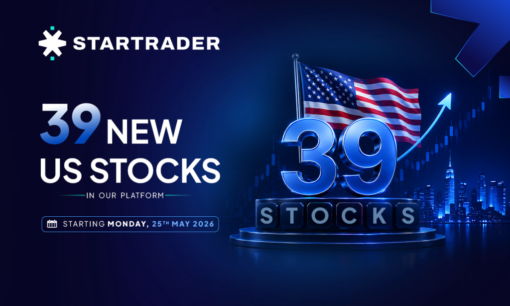 STARTRADER Launches 39 New US Stocks and ETFs — Built Around the Sectors Reshaping Global Markets
