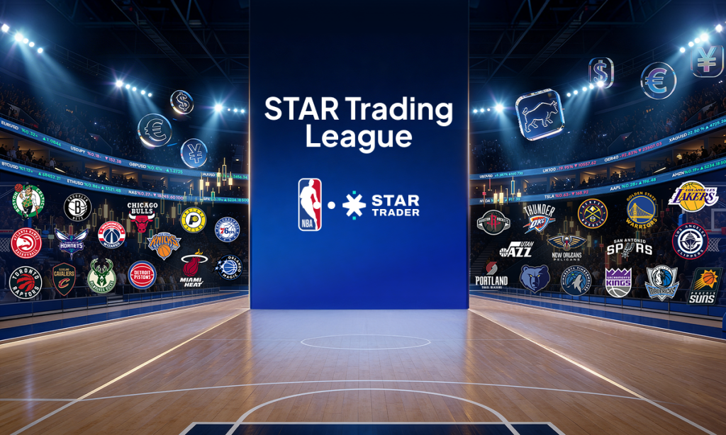 STARTRADER Launches the STAR Trading League, an NBA-Inspired Global Trading Tournament