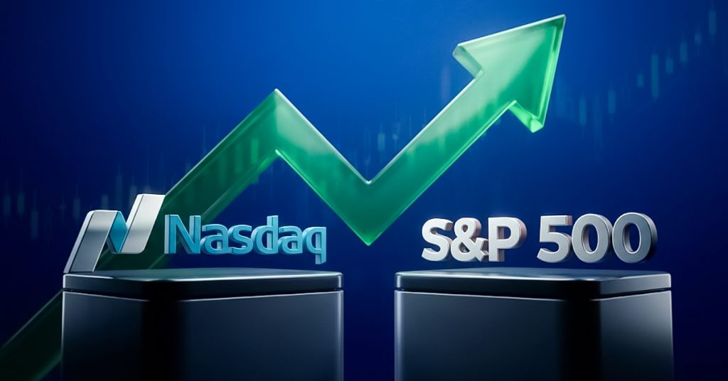 Today Fundamental Analysis: Nasdaq and S&P 500 surge to new record highs driven by tech companies