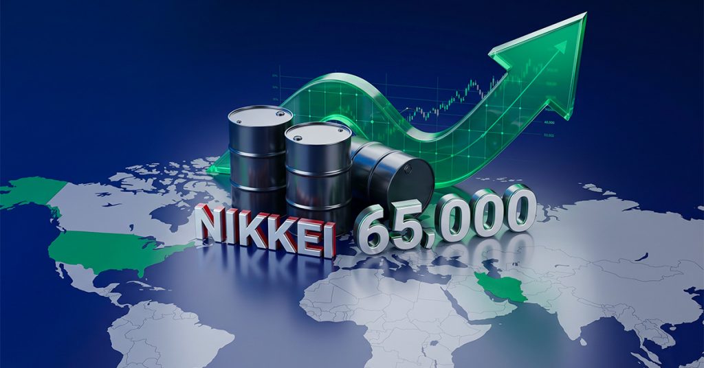 Today Fundamental Analysis: Oil prices decline as Trump hints at a peace deal, Nikkei breaks 65,000