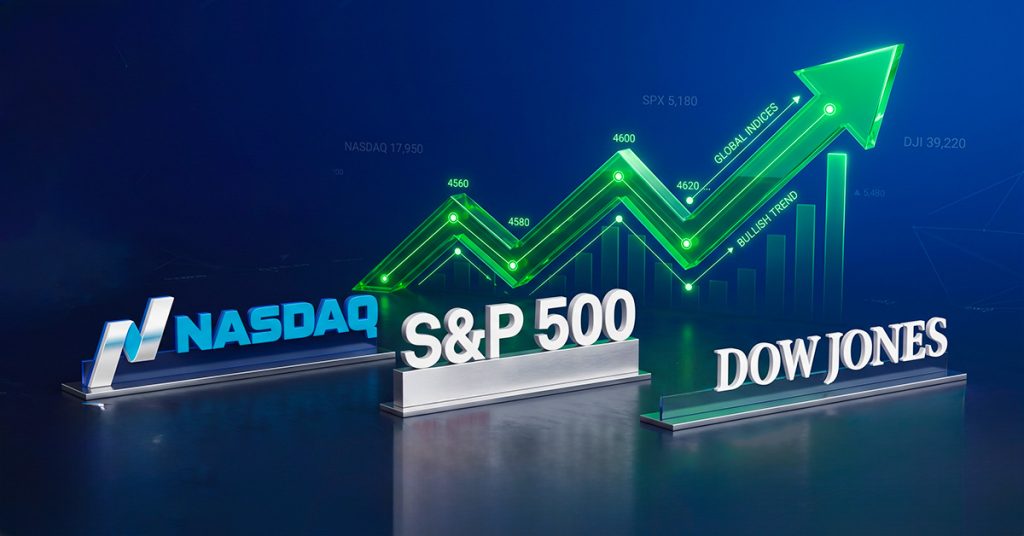 Global indices reach record highs