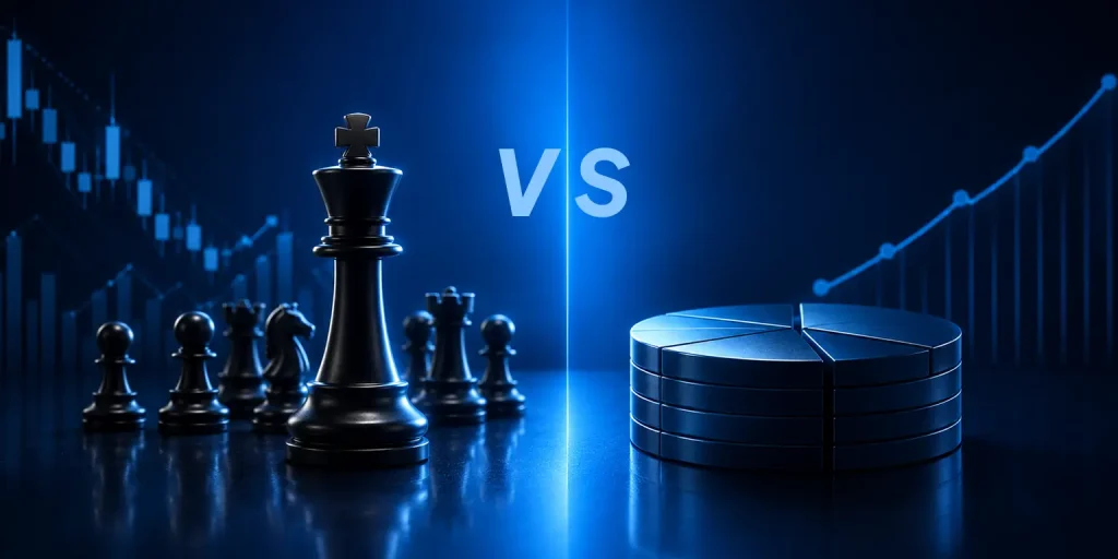 Actively Managed Funds vs Index Funds