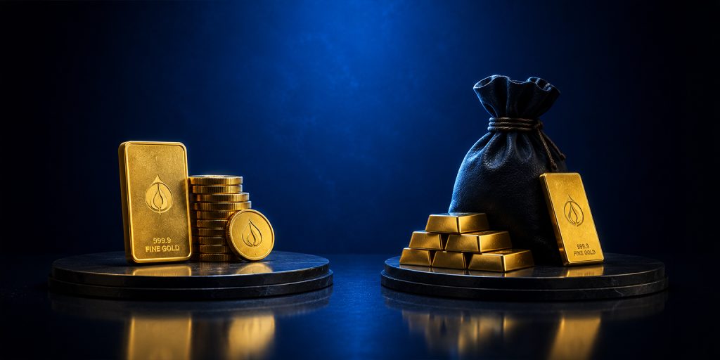 Gold ETF vs Gold Mutual Fund: India Comparison