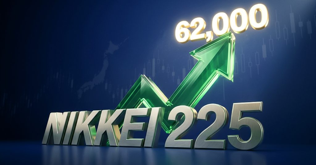 Nikkei At A New Record Level Above 62,000 Driven By Technology Companies
