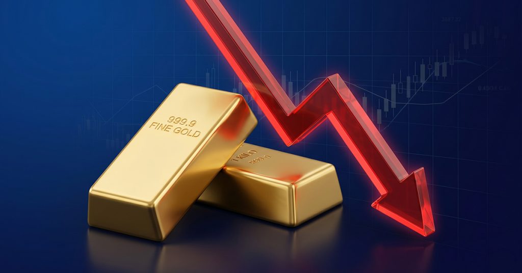 Today Technical Analysis: Gold falls below $4,500 on renewed US Dollar and oil strength