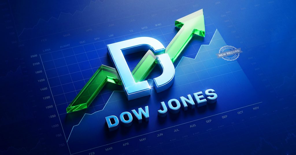 Today Fundamental Analysis: Dow Jones closes at a new record high on US-Iran peace deal