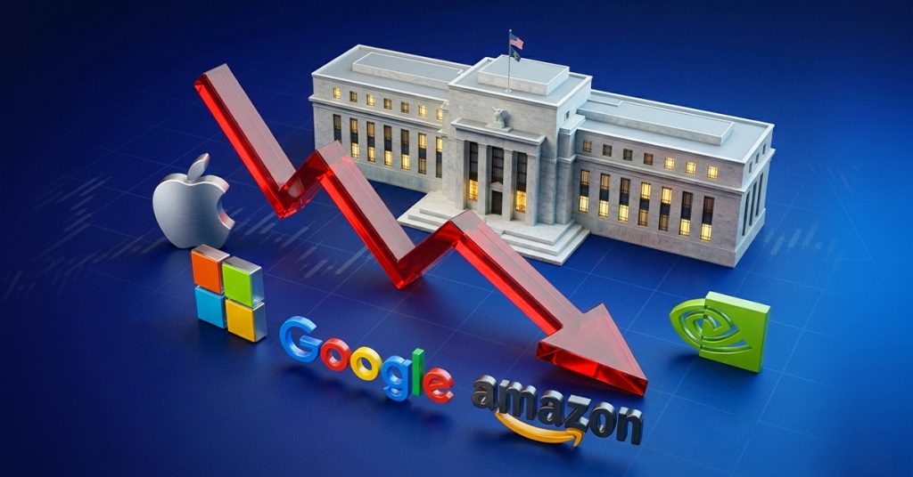 Today Fundamental Analysis: US stocks close lower as Fed keeps interest rates unchanged, but hints at a rate hike this year
