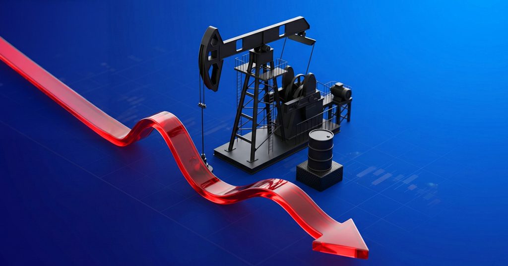 Today Fundamental Analysis: Oil prices drop further as supply fears ease in response to the peace deal