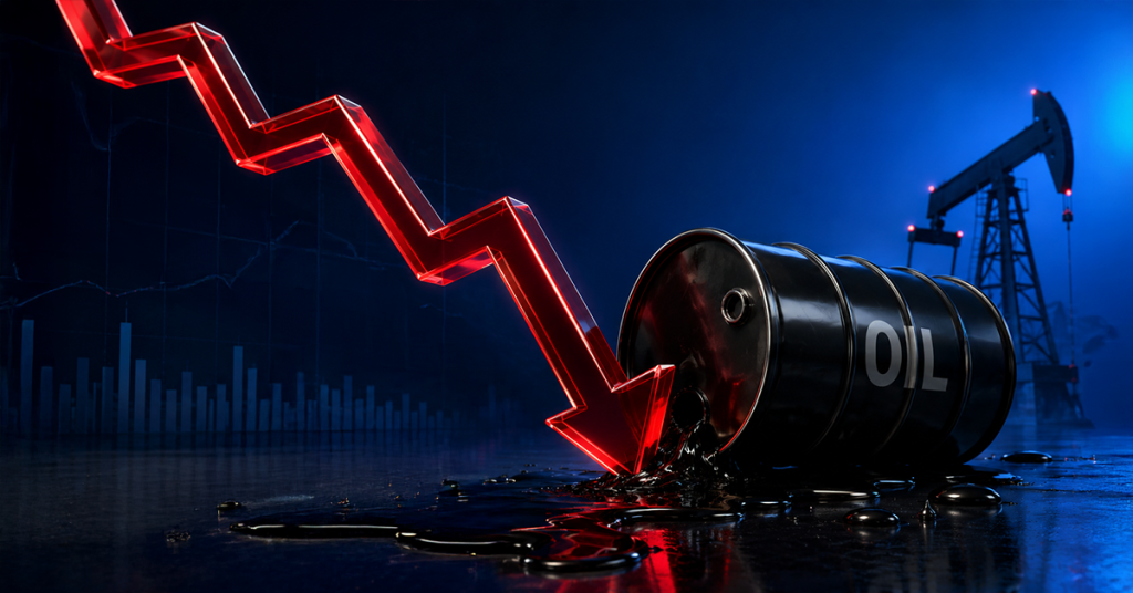 Today Fundamental Analysis: Oil resumes its downward trend despite temporary escalations at the weekend