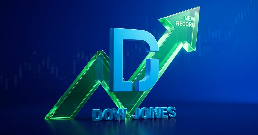 Today Fundamental Analysis: Dow Jones closes at a new record as traders await employment data