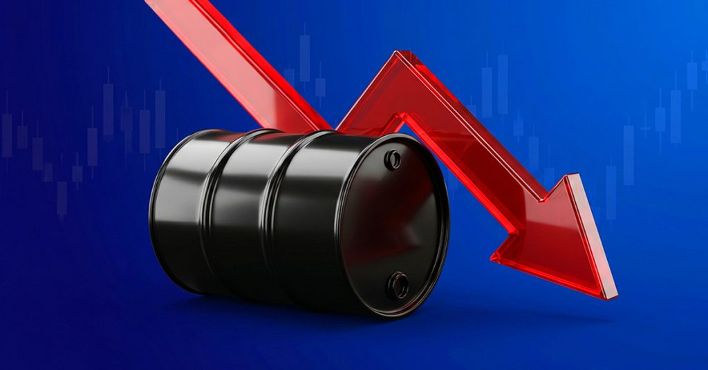 Oil prices decline further as US-Iran negotiations improve market sentiment