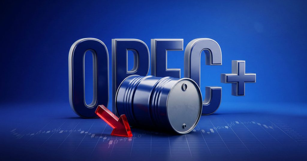 Today Fundamental Analysis: Oil opens lower as OPEC+ announces output increase