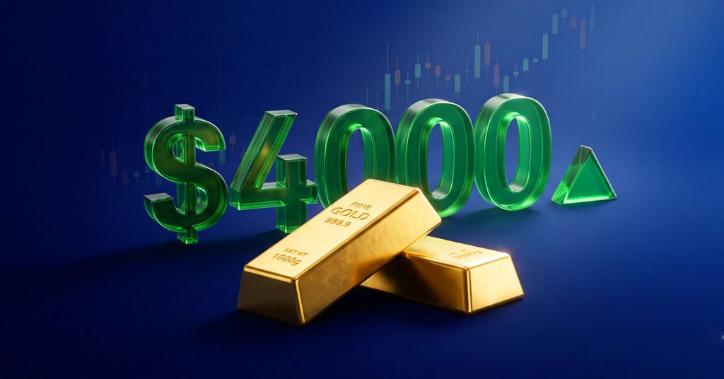 Today Technical Analysis: Gold rebounds back above $4,000 support following yesterday’s decline