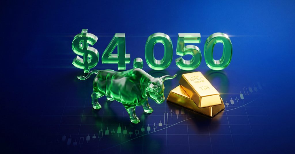 Today Technical Analysis: Gold rises above $4,050 as bullish momentum strengthens