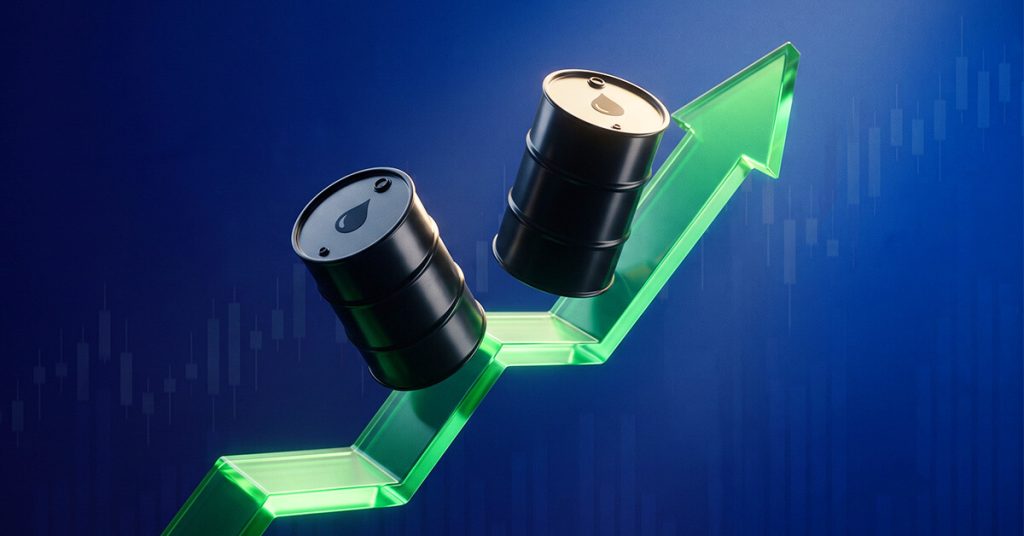 Oil prices continue to rise on heightened geopolitical tensions