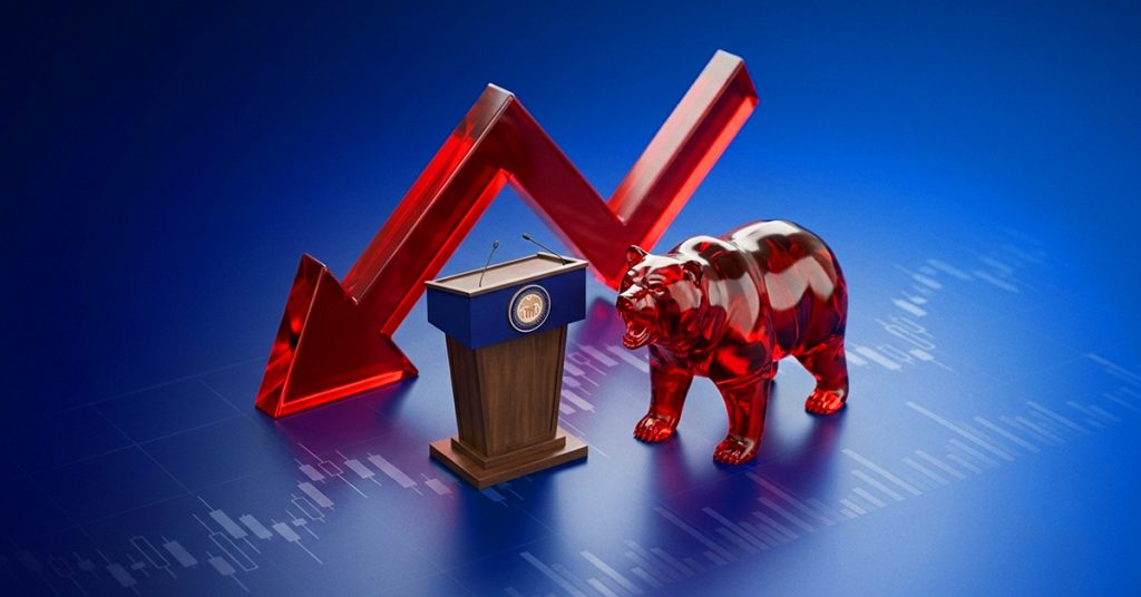 Today Fundamental Analysis: Major sell-off in stocks after mixed signals from the Fed press conference