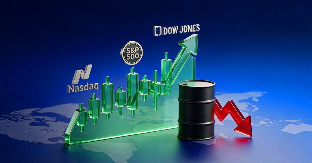 Markets rebound after major sell-off. Oil prices remain elevated as US-Iran tensions weigh on market sentiment.