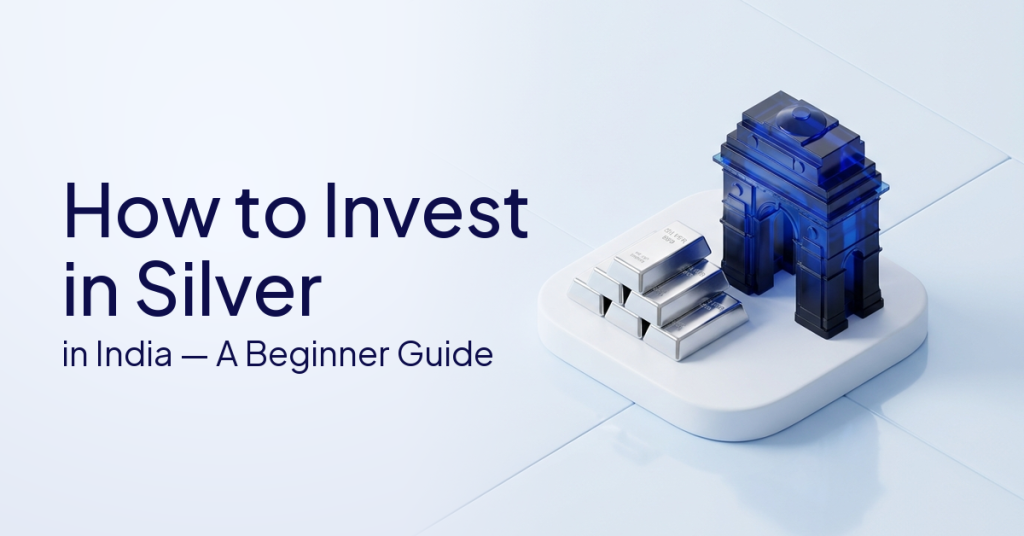 How to Invest in Silver in India