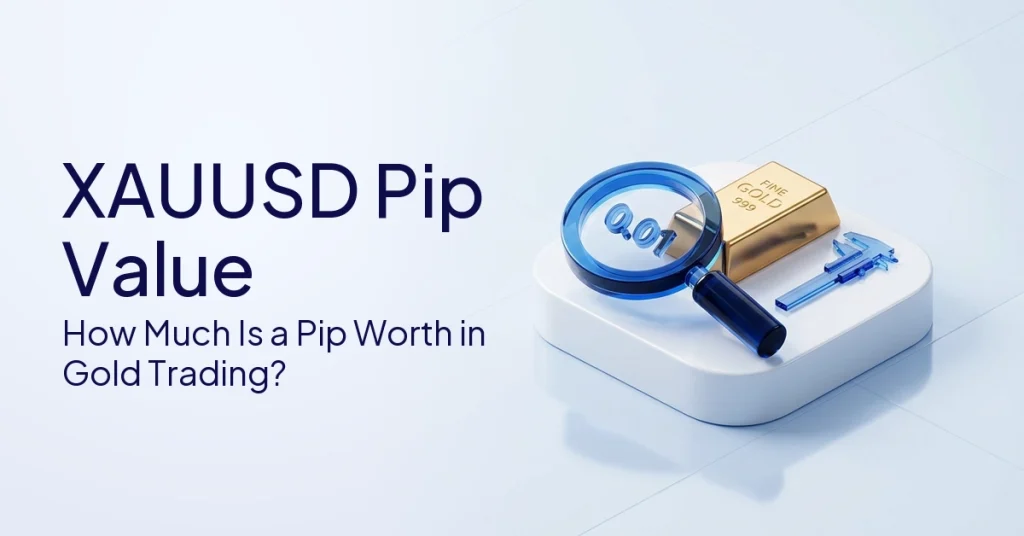 XAUUSD Pip Value: How Much Is a Pip Worth in Gold Trading?