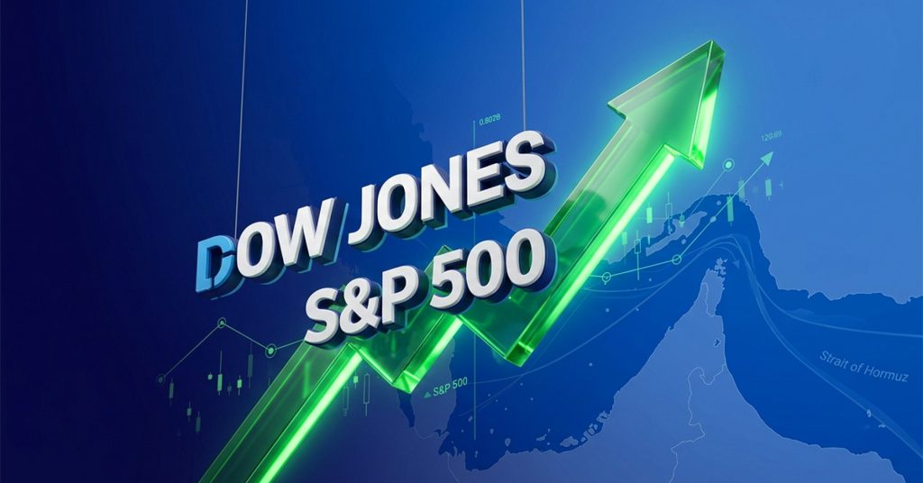 Today Fundamental Analysis: Dow Jones and S&P 500 at record highs on hopes of reopening the Strait of Hormuz