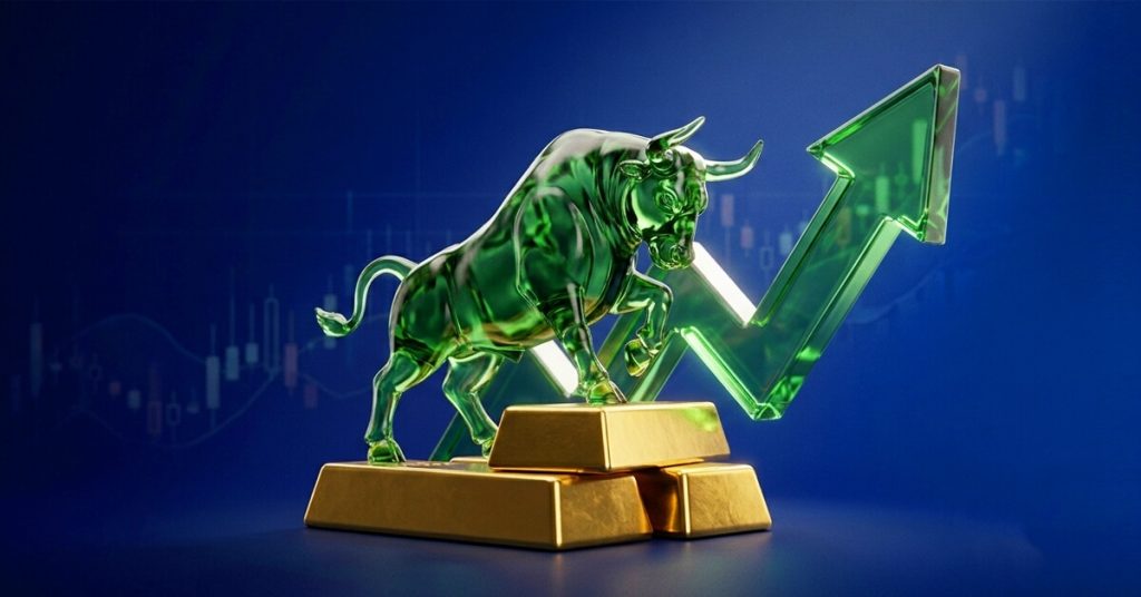 Today Technical Analysis: Gold maintains its bullish momentum as it nears $4,400 resistance level
