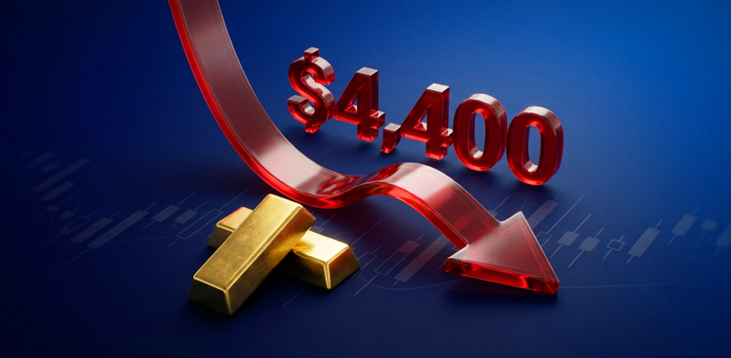 Today Technical Analysis: Gold Fails to Sustain $4,400 Level as US Dollar Stabilizes